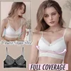 Women's Shapers Push Up Backless Bra Breathable Invisible Low Back Bras Seamless Underwear Full Coverage Brassiere U-Back Shaped Briefs