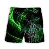 Men's Shorts Archery Team Player Gift Customized Swimming Summer Beach Holiday Pants Sports Half Pants-2