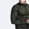 Мужские футболки Испания Sik Silk Men Men Siksilk Рубашка с длинным рукавом осень толстовок хип -хоп