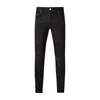 Nowe dżinsy designerskie do męskiej dziury jasnoniebieski ciemnoszary marka Włoch Mężczyzna długie spodnie spodnie uliczne dżins