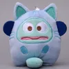 Hot plush toy keychain cute cartoon doll plush toy pendant pendant grabbing doll wholesale free UPS