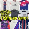 MBAPPE HAKIMI maillots de football SERGIO RAMOS 23 24 Maillots de football 2023 MARQUINHOS VERRATTI pSGS HAKIMI maillot homme pied POLO Training