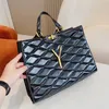 Bolsas de moda bolsas de compras bolsos de celosía bolsos para mujeres woemn diseñador cartera de cuero de lujo bolso grande 221215