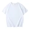 Men's T Shirts 2023 Summer Women And Mens Cotton Short Sleeve Tshirts Fashion Casual O-Neck T-shirts Tops