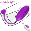 10 vibrations des œufs vibrants Vaginal Ball Wireless Remote Saut Eggs Gsage G-point de stimulation Clitoris Stimulation pour femmes