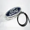 LED 4D car logo light 14 5cm 5 6cm Car Logo Auto Sticker Badge Light Blue Red White Light for ford FOCUS MONDEO248D