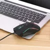 فئران مهنة الألعاب الماوس USB Wired Gaming Mouse 7 Buttons RGB Light Optical PC Mouse Gamer الفئران لجهاز الكمبيوتر المحمول للكمبيوتر المحمول X0807