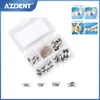 Andere Mundhygiene AZDENT Dental Sectional Contoured Metal Matrices Matrix Refill 30pcs Bänder Harz Klemmring Trennen 230807