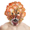 Party-Masken Clickers-Maskenspiel The Last of Us Horrific Monster Zombie Latex-Kopfbedeckung Halloween-Kopfbedeckung Maskerade Cosplay-Masken-Requisite J230807