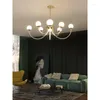 Hanglampen LED Lamp Nordic Luxe Creatieve Tak Glas Bubble Interieur Woonkamer Slaapkamer Hanglamp