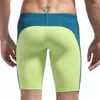 New Swimwear Mens 수영 트렁크를위한 호주 반바지 수영복 섹시한 저지함 수상 스포츠 해변 프리 쉬핑 4 컬러 XL