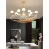 Hanglampen LED Lamp Nordic Luxe Creatieve Tak Glas Bubble Interieur Woonkamer Slaapkamer Hanglamp