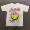 Hellstar Camisetas para hombres Camiseta para hombre de alta calidad Camisas de diseñador para hombres Ropa de verano Parejas de moda Camiseta de algodón Casual Mujeres Camisetas de manga corta Whi a2PM #