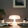 Itália nessino candeeiro de mesa designer vintage cogumelo candeeiros de mesa para sala estar quarto nordic decoração lâmpada cabeceira hkd230807