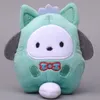 Hot plush toy keychain cute cartoon doll plush toy pendant pendant grabbing doll wholesale free UPS