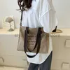 Totes Personalized Trendy Canvas Bag for Women High Capacity 2023 Summer New Trendy Commuter Handheld One Shoulder Tote Bagstylishhandbagsstore