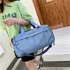 Women's Yoga Sports Backpack Fitness Bag Large Travel Dew Storage Bag Outdoor Folding Dry Wet Separation
