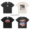 T-shirt da uomo Frog Drift Streetwear High Street Grafica allentata oversize Estate Stampa vintage Tee Top T-shirt da uomo J230807