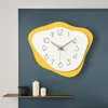 Wandklokken Silent Nordic Clock Minimalist Quartz Childrens Creative Art Esthetische Ongebruikelijke Horloge Home Decor GXR45XP