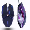 الفئران Zuoya Professional Gamer Gaming Mouse 8d 3200DPI قابلة للتعديل السلكية البصرية LED الفئران الفئر