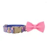 Dog Collars Collar Imitation Nylon Pet Productsセット