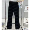 Boucle d'or femmes pantalons évasés Designer Fashion Jeans haute qualité Denim pantalon Street Style pantalon pour dame