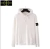 Designer steen jas eiland mouw logo herenjas mode trui badge Chaoshi merk top hoodie 21