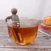Симпатичный чайный инфузтор для свободного чая сетка чая ситечком из нержавеющей стали.