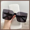 Sunglasses Frames Half Frame Metal Of European And American Style Fashion Anti UV Thin Glasses For Women 230807