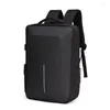 Backpack AIWITHPM Anti Theft Lock Business Laptop Bag Waterproof USB Charging 15.6 Inch Daypack Mochila EVA Impact Protection