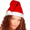 Santa cappello di peluche natalizie decorazioni claus cappelli da cosplay per bambini tappi per bambini addensato cappello da festa per festival