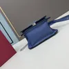 Дизайнерская женская дизайнерская сумка-цепочка Роскошная мини-сумка на плечо Кожаная сумка с бриллиантами Сумка Модная сумка через плечо Сумка для фотоаппарата Все стильно