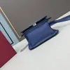 Designer Women's Designer Chain Bag Luxury Mini Shoulder Bag Leather Full Diamond Bag Handbag Fashion Crossbody bag Camera bag Everything stylish