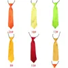 Gravata de uniforme de menino de escola gravata borboleta 2022 moda gravata de pescoço de alta qualidade crianças crianças cor sólida faixas elásticas drop delivery accessor dhepf