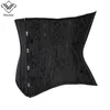 Body Shaper Corset 24 Steel Boned Waist Trainer Cincher Waist Cincher Cinta Modeladora Girdle Shapewear For Weight Loss