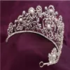 Diadèmes de mariée luxueux et brillants, couronne pour mariée, strass scintillants, perlés, bon marché, mode femmes, casque 223P, 2020
