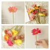 Decoratieve Bloemen Zomer Kunstmatige 12 stks Multi-color DIY Bloem Decoraties Daisy Home Decor Herbruikbaar Bruidsboeket