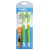 Dog Apparel Pet U-shaped Toothbrush For Sensitive Teeth Oral Gum Recession Ultra Soft-bristled Micro Nano Bristle