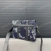 Vintage crossbody konstverk handväskor lyxig designer tygväskor högkvalitativ korskropp axelväska denim kolliderar färger busslighet messenger väska satchels