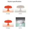 Designer Led Italie Champignon Lampe De Table pour Hôtel Chambre Chevet Salon Décoration Éclairage Moderne Minimaliste Bureau Lumières HKD230808