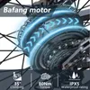 Shengmilo 26インチエレクトリックマウンテンバイク1000WピークE-MTBバファンフルサスペンションエビケシティファットタイヤ自転車17.5AH 48VサムスンEバイクシマノ7スピードモペット40km/h