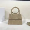 borsa firmata Le Bambino borsa chiquito jacs Borse vintage Sotto le ascelle in pelle scamosciata smerigliata Portafoglio portatile di lusso con una spallaSD