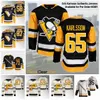 65 Erik Karlsson Penguins Jerseys Sidney Crosby 2023 Reilly Smith Kris Letang Jake Guentzel Jarry Evgeni Malkin LEMIEUX Rakell Pittsburgh Granlund Adam Jhonson