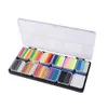 Tinta corporal Ophir Rainbow Face Paint Série multicolor