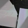 Opakowanie prezentów 5 Prześcieradło błyszczący film laserowy naklejka karta kreatywna DIY DEALING DECORACJA KAWAII STATYCZNE KOLLAGE KOLEKTY