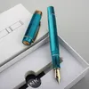 Fountain Pens Business Jinhao 100 akrylowe pen z penanem spin golden pawi orchide