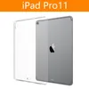 Étui pour tablette en TPU transparent précis et confortable pour iPad 2/3/4/5/6/7/8/9/10 Pro 9.7 11 12.9 2022 Air 1/2/3/4/5 10.9 Mini 1/2/3/4 /5 Housse antichoc transparente souple