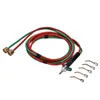 Bangle Jewelry Processing Equipment Oxygen Welding Torch Tool Flame Gun With 5 Tips