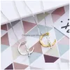 Hanger Kettingen Nieuwe Leuke Kat Maan Vorm Ketting Voor Vrouwen Goud Sier Dier Box Kettingen Mode-sieraden Gift Drop Levering hangers Dh7Zb