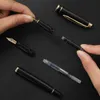 Fountain Pens Projekt mody Luksusowy pełny metal Business Men Ink Pen Pen Brand Brand Dift Kup 2 Wyślij 230807
